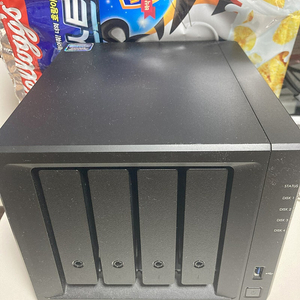 [부산]시놀로지 DS918+(16기가, nvme 256기가 x 2ea) 판매합니다.
