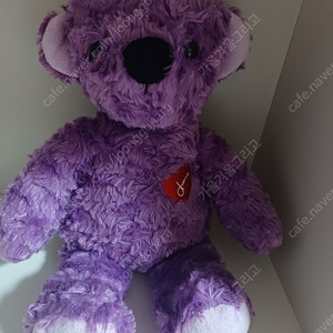 조안 테디베어 봉제 인형 36cm -퍼플