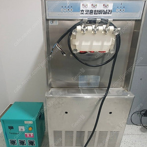 테일러 339-33 3구소프트 아이스크림 기계