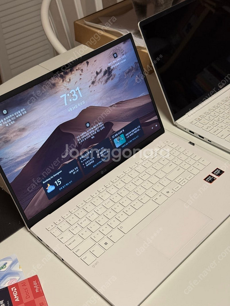 2025년형LG전자 LG그램 15ZD80T-GX56K--2