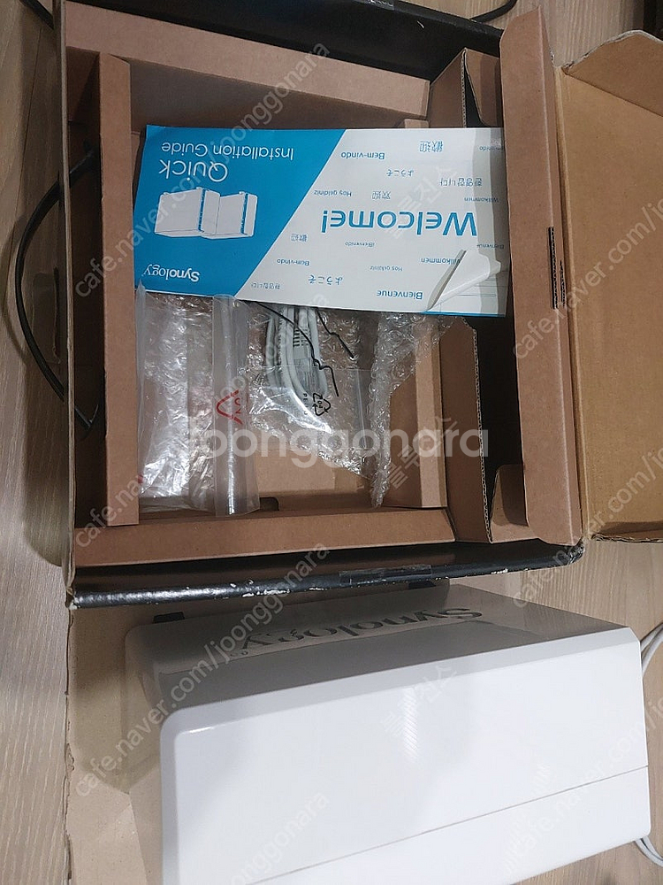 시놀로지 DS215j 나스 + 3TB HDD 2개 일괄...--7