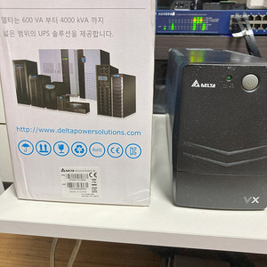 [부산]UPS 델타 VX-600VA 판매합니다.