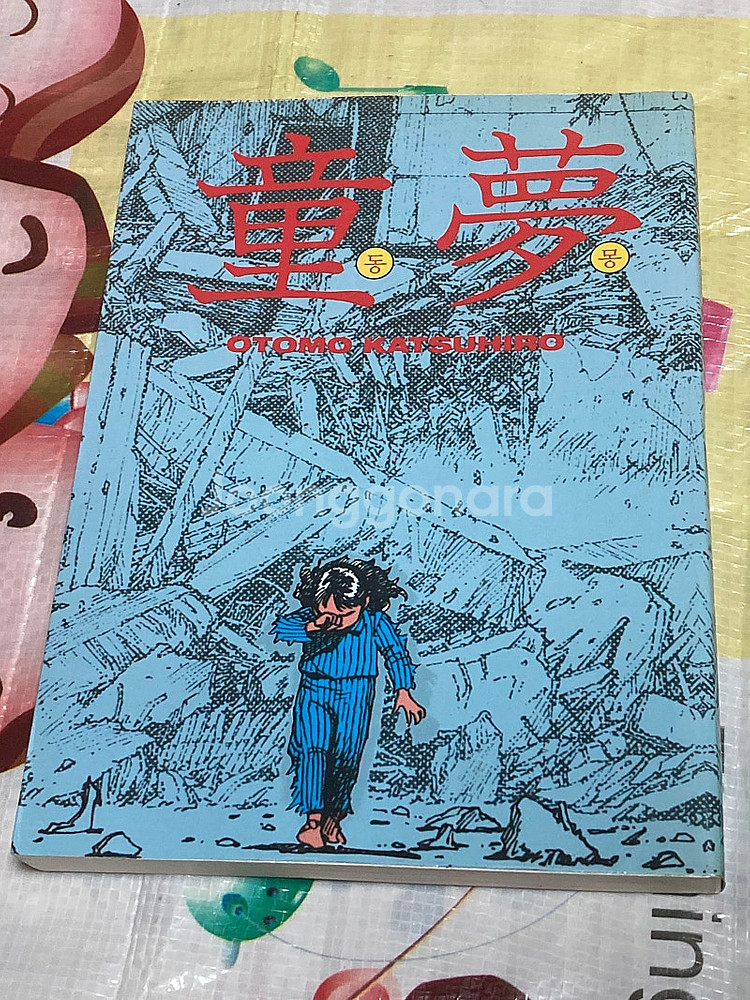동몽 오토모 카츠히로 만화--0