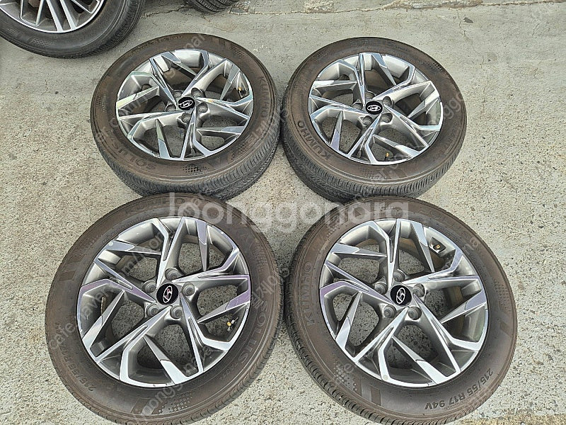(판매)현대 쏘나타 DN8 17인치 215/55R17 ...--0