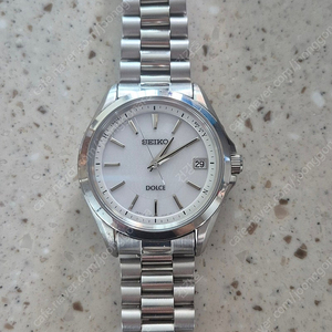 Seiko Dolce 세이코 돌체 SADZ175 전파수신 태양열 충전 시계
