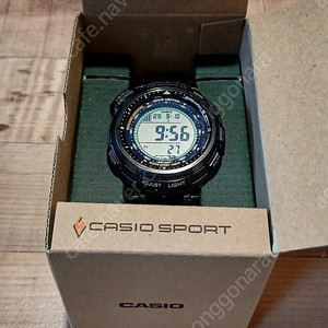 Casio pro-trek prw-1300yt 카시오프로트렉 등산시계 전파시계 티타늄시계