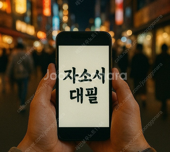 [24시간 자소서 대필/컨설팅] 직무별 대행·첨삭 전문...--6