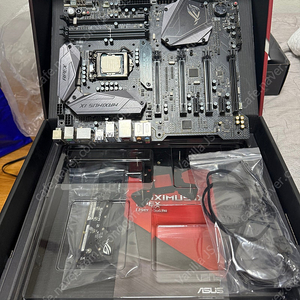 i7-7700K + MAXIMUS IX APEX