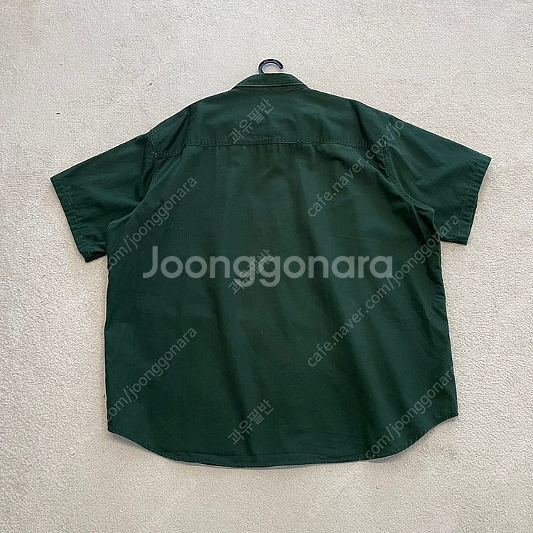 칼하트 오리지널 그린 반팔셔츠 XXL--5