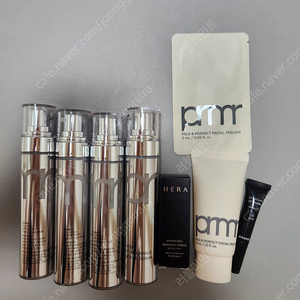 프리메라 비타티놀 세럼 21g*4개 + 헤라 프라이머 + 샤넬마스카라+마일드 앤 퍼펙트 페이셜 필링