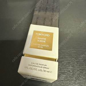 롯데백화점 새상품) 국문탭 톰포드 화이트 스웨이드 EDP 30ML