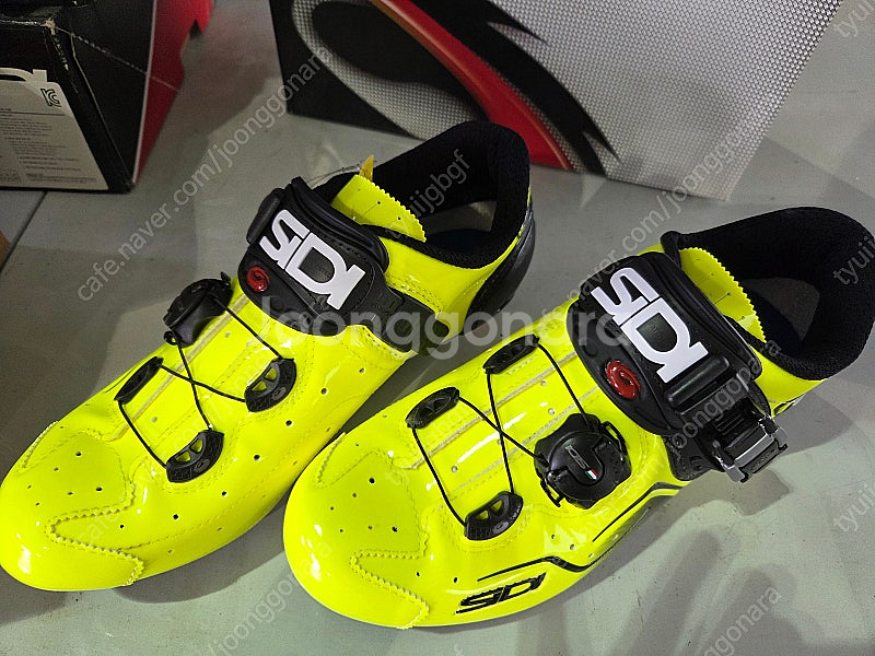 SIDI 카오스 클릿슈즈 새제품--0