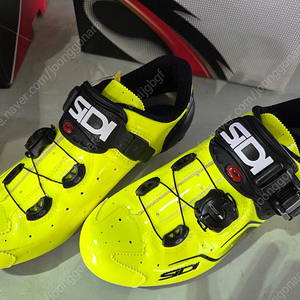 SIDI 카오스 클릿슈즈 새제품