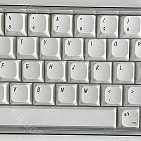 GK868B PRO 애플 키캡 + 키보드 덮개 판매합니다(한무무 무접점 키보드)