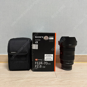 소니 2470gm 금계륵 24-70mm 2.8 GM 렌즈