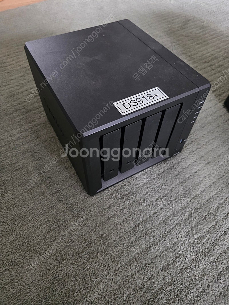 시놀로지 Synology DS918+ NAS 램16GB...--0