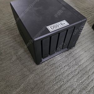시놀로지 Synology DS918+ NAS 램16GB 판매(가격인하)