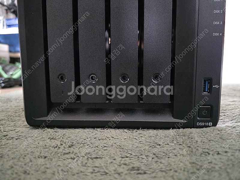 시놀로지 Synology DS918+ NAS 램16GB...--1