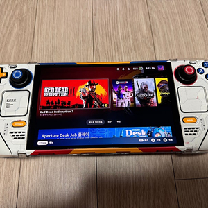 스팀덱 OLED 2T 팝니다