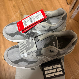 뉴발란스 992 그레이 270사이즈