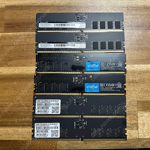 DDR5 16GB 크루셜, 팀그룹