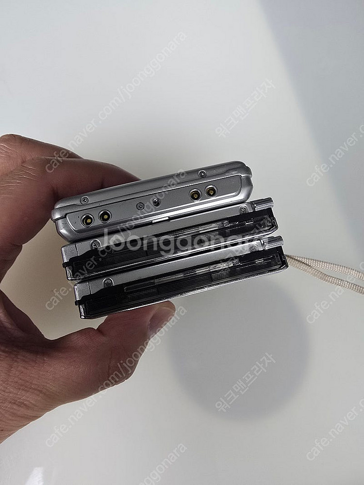 파나소닉 엠디와 샤프엠디 입니다 3개일괄--4