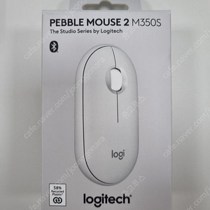 로지텍 페블 마우스2 M350S 신동품