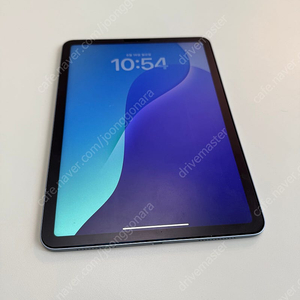 애플 아이패드 에어4 64gb wifi 블루 + 펜슬2 + 스마트폴리오키보드 + 보호필름 + 케이스