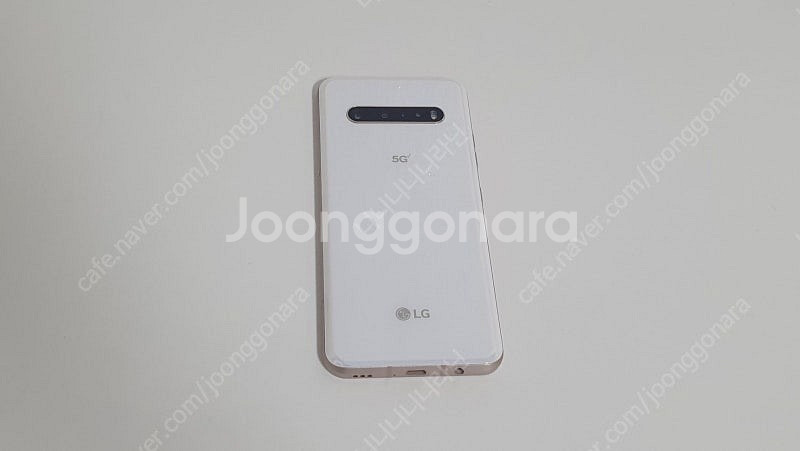 LG v60 티모바일 화이트 판매합니다--0