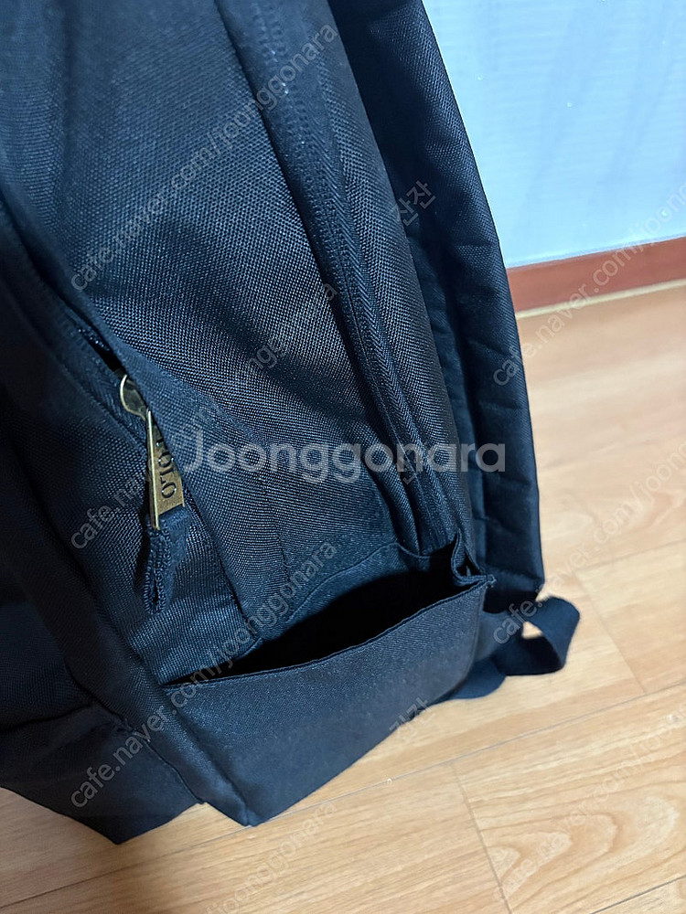 폴로 랄프로렌 남녀공용 포니 백팩 블랙--2