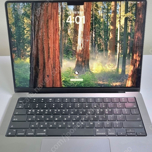 맥북 프로 14인치 M1 pro 1TB 16GB 10/16코어 업그레이드