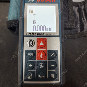 보쉬 GLM 100C레이저 거리측정기