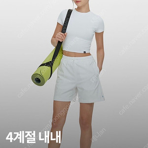 뮬라웨어 크롭티셔츠 2장 새상품