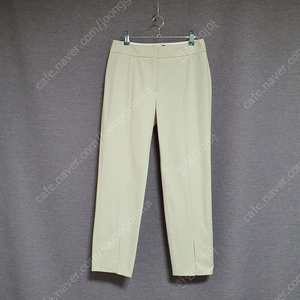 한섬 랑방컬렉션 24ss 나투 텁 슬릿 팬츠 니트 탑 하프 팬츠 데님 팬츠