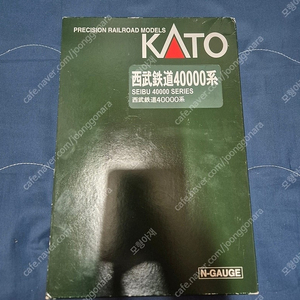 [철도모형/기차모형] KATO 세이부 40000계 판매합니다