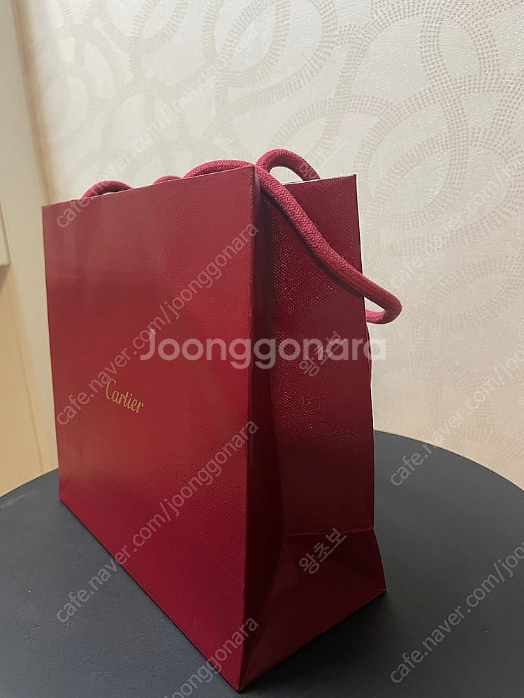 까르띠에 쇼핑백 미니--1
