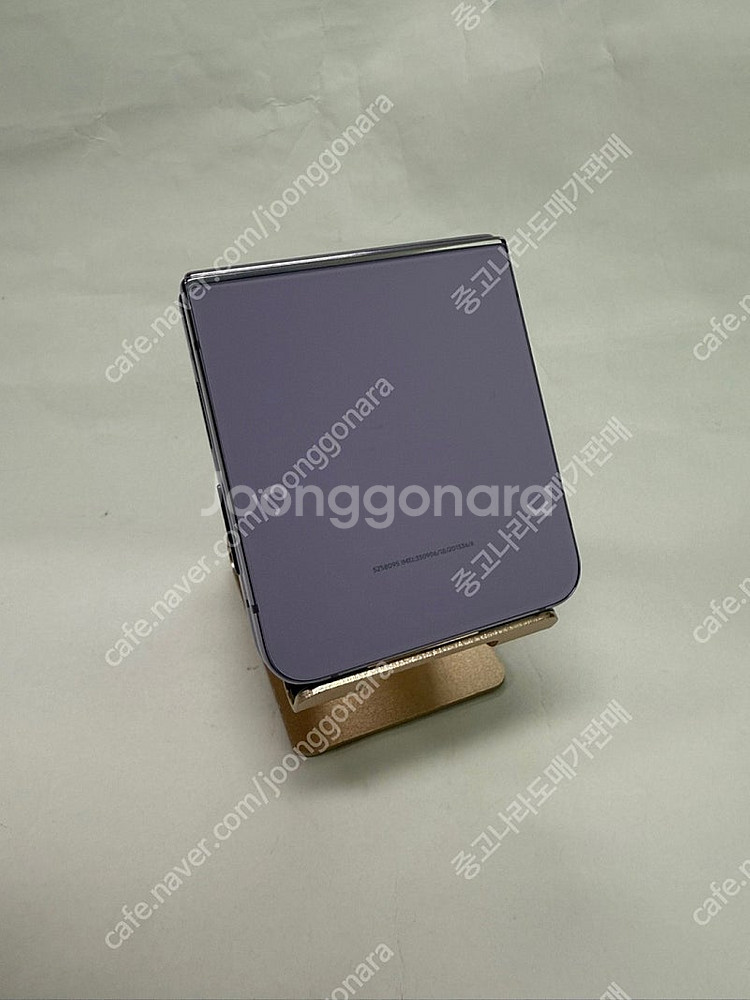 166954 갤럭시Z플립4 256GB SK 퍼플 가성비...--4