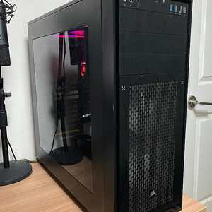 인텔 i7-8700k 16gb 작업용,게이밍 커세어 컴퓨터 급처