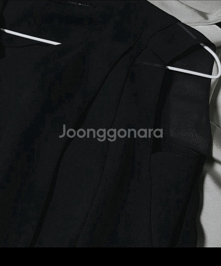아나카프리 쉬폰조끼 66사이즈 가슴단면46 기장 68정...--3