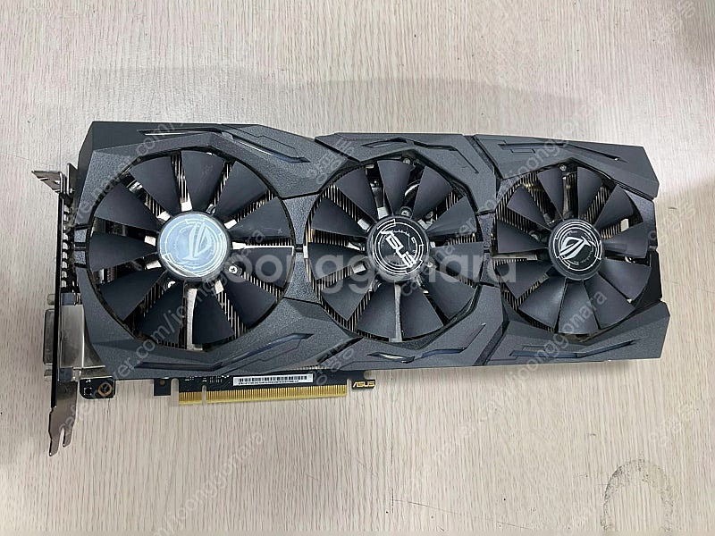 ASUS 1080 8G 그래픽카드--0