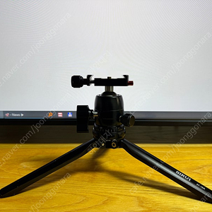 시루이 3T-15K 미니 삼각대 + 팔캠 B3404 F38 퀵릴리즈 플레이트 팝니다.