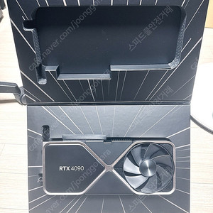 (박스풀셋 A급) 정발 엔비디아 지포스 RTX 4090 FE 파운더스 에디션 335만원