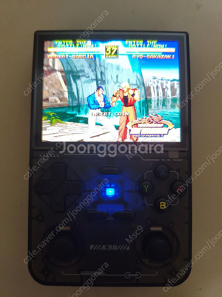 K36 휴대용 에뮬게임기 팝니다--2