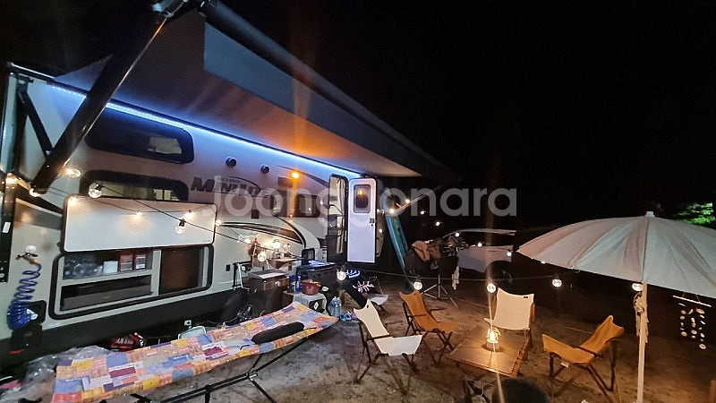 미국식 카라반 락우드 미니라이트 2509s / 닷지 램 리미티드 완품옵션 팔아요--3