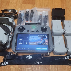 DJI 매빅 미니4 프로 플러스 배터리 4개 일괄 판매합니다