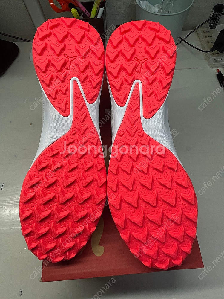 [275] 푸마 울트라 매치 TT/TF 풋살화 미실착 새제품--3