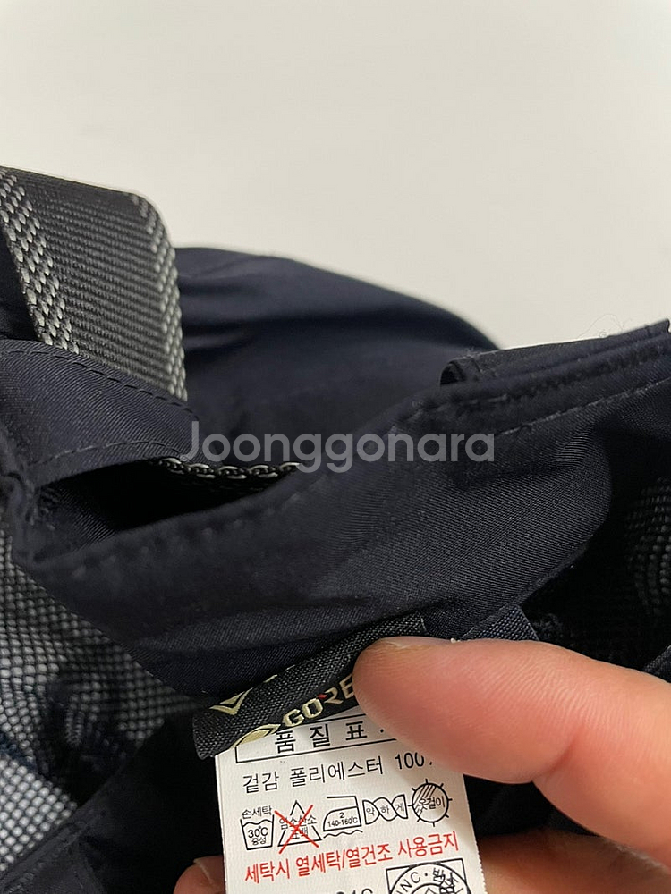 105,34~36)고어텍스 바람막이 팬츠,노스페이스 쿨...--9