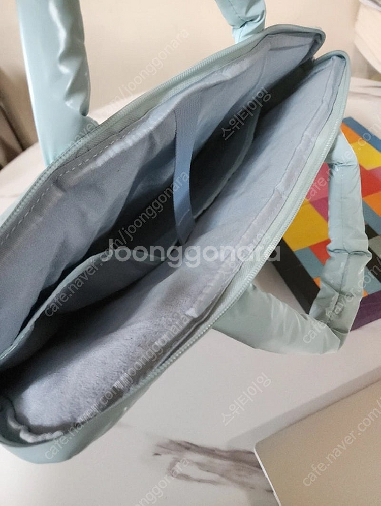 [새제품] 대한항공 스타벅스 한정판 노트북 가방 판매합...--8