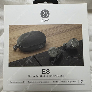 뱅앤올룹슨 Beoplay E8