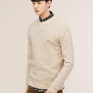 21 빈폴 남성 네프 얀 라운드 울 니트 95 / 랑방 마인 오브제 타임 럭키슈에뜨 산드로 마쥬 오르 시에 시스템